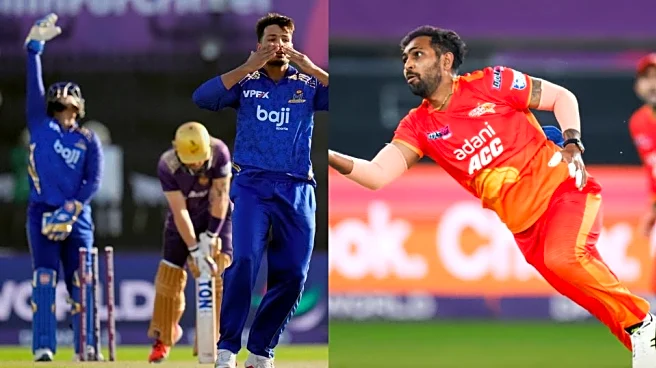 ILT20 2025-26: Match 26, MIE vs GG Match Prediction – Who will win today’s ILT20 match between MI Emirates vs Gulf Giants?
