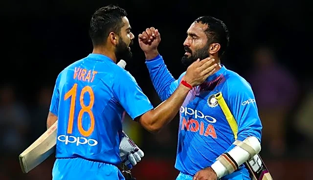 ‘He’s made for the big moments’ - Dinesh Karthik on what sets Virat Kohli apart