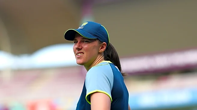 ‘Cricket’s a brutal game’ - Tahlia McGrath opens up on toughest phase of career
