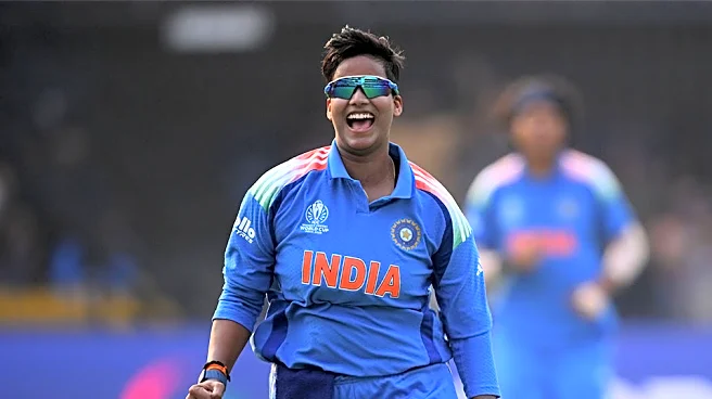 Deepti Sharma becomes top-ranked T20I bowler in latest ICC Rankings