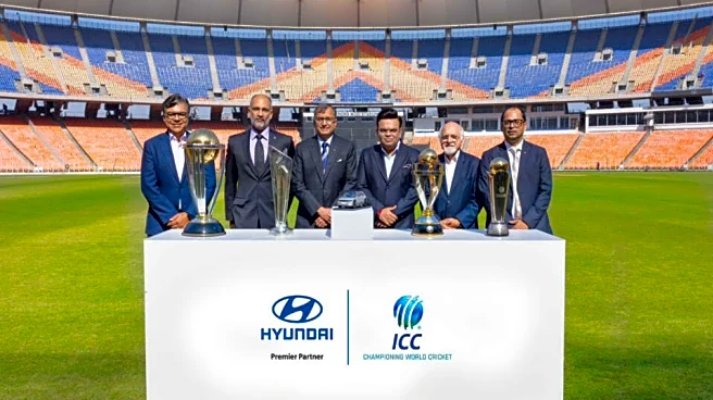 ICC announces Hyundai as premier partner from 2026 to 2027