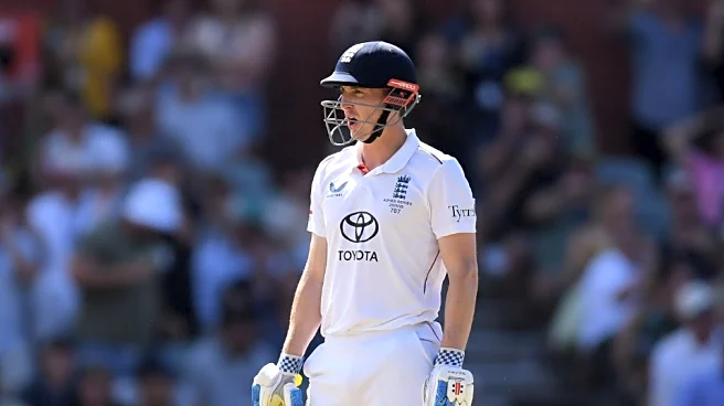 Ashes 2025-26: ‘He’s selling himself short’ - Ponting criticises Brook’s struggles on Australian soil