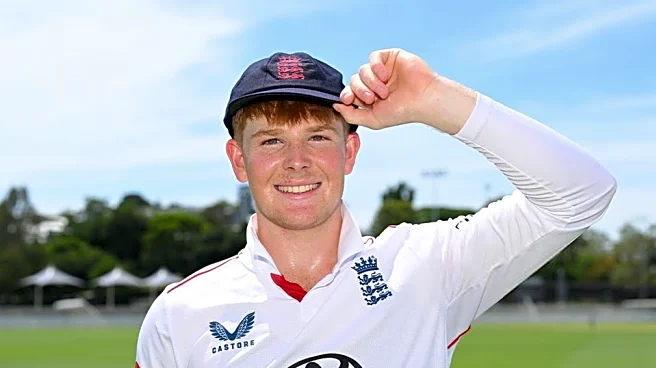 Thomas Rew announced captain of England for 2026 Under-19 World Cup