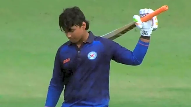 Vijay Hazare Trophy 2025-26: Vaibhav Suryavanshi smashes 36-ball century, almost breaks tournament's all-time record