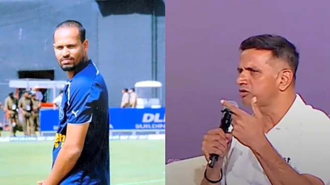 Used to play 20-over cricket with Test mindset, learnt how to play T20 cricket from Yusuf Pathan: Rahul Dravid