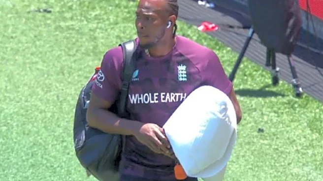 Ashes 2025-26: England announce XI for Boxing Day Test, Archer and Pope miss out