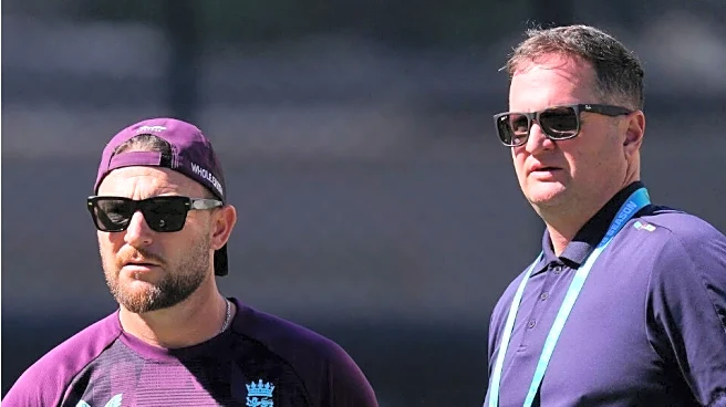 'There is a need to evolve but he is the right man to take us forward' - Rob Key backs Brendon McCullum despite Ashes defeat