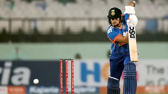 IND W vs SL W 2025: Shafali Verma overtakes Smriti Mandhana, Deepti Sharma in elite list