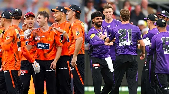 BBL 2025-26: Match 12, SCO vs HUR Match Prediction – Who will win today’s BBL match between Perth Scorchers vs Hobart Hurricanes?