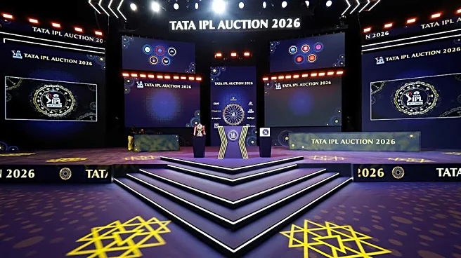 IPL 2026 Auction: State-wise distribution of players sold