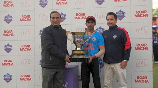 Boys and Girls from Modern School Barakhamba Road emerge winners of DC School Cup