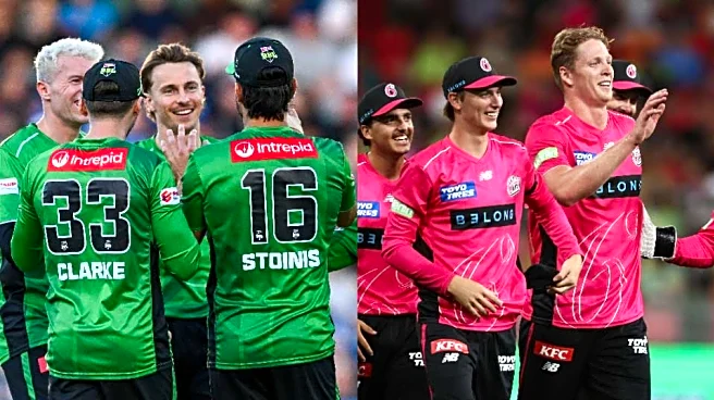 BBL 2025-26: Match 11, SIX vs STA Match Prediction – Who will win today’s BBL match between Sydney Sixers vs Melbourne Stars?
