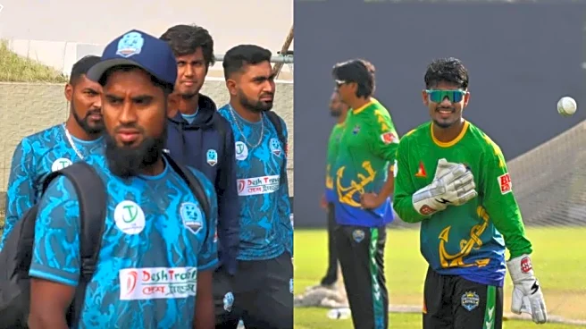 BPL 2025-26: Match 2, NOE vs CHR Match Prediction – Who will win today’s BPL match between Noakhali Express vs Chattogram Royals?