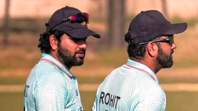 VHT 2025-26: Who is Hardik Tamore? - Rohit Sharma's lookalike and Mumbai teammate who has gone viral