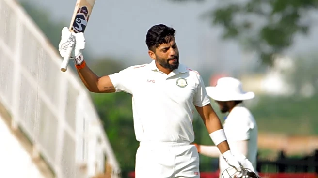 Vijay Hazare Trophy 2025-26: Vidarbha's Dhruv Shorey equals record for most consecutive List A centuries