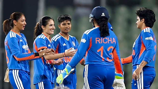 IND W vs SL W 2025: India Women vs Sri Lanka Women Highlights & Result – 3rd T20I
