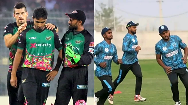 BPL 2025-26: Match 4, SLT vs NOE Match Prediction – Who will win today’s BPL match between Sylhet Titans vs Noakhali Express?