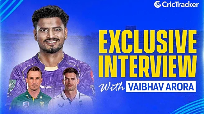 Vaibhav Arora names his top five pacers of all time, includes only one Indian [Exclusive]