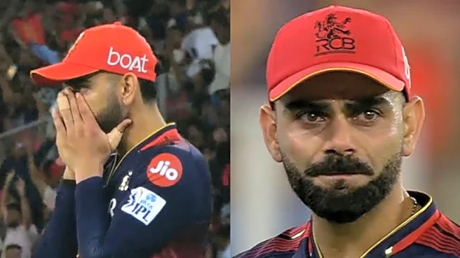 Virat Kohli’s most memorable moments of 2025