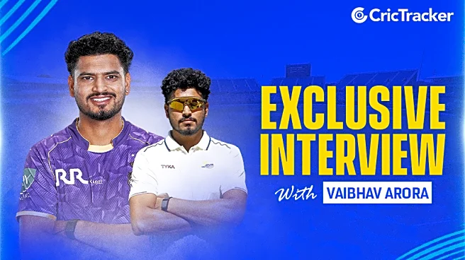 'All I can do is keep working harder' - Vaibhav Arora reflects on staying grounded amid aspirations of India debut [Exclusive]