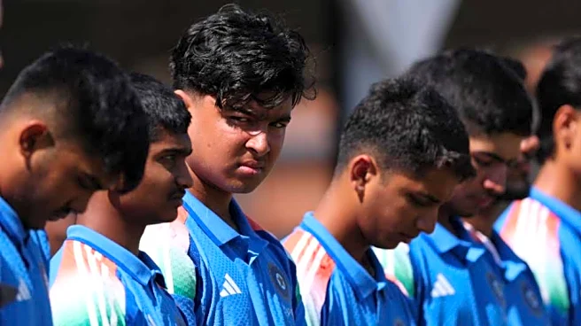 India announces squad for U19 World Cup, Ayush Mhatre named captain