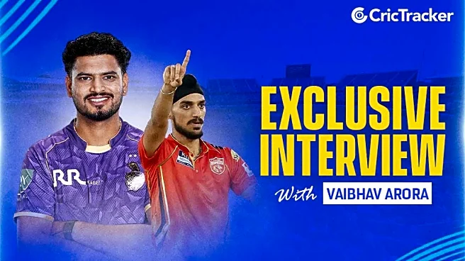 If there’s one bowler I truly look up to, it’s Arshdeep Singh: Vaibhav Arora [Exclusive]