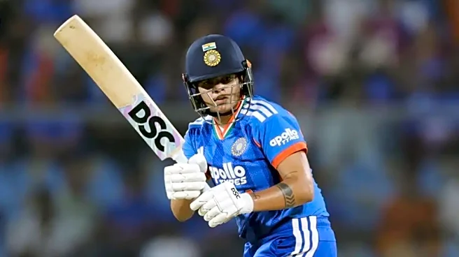 IND W vs SL W 2025: Shafali Verma betters Harmanpreet Kaur, Mithali Raj to set unique Indian record