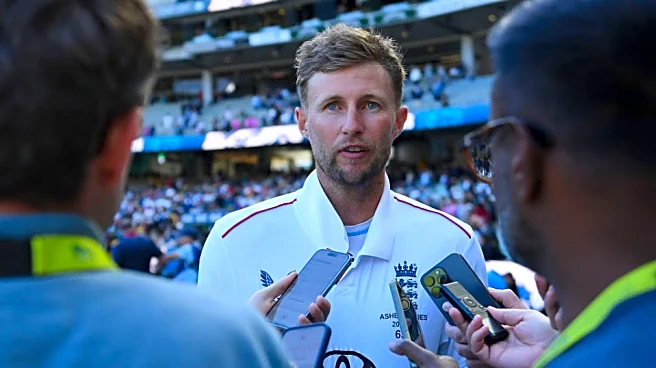 Ashes 2025-26: Joe Root lauds England's response in Boxing Day Test after initial setbacks