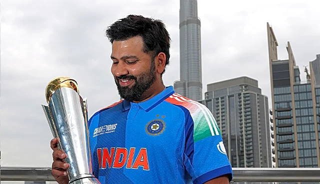 Rohit Sharma's most memorable moments of 2025