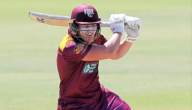 Stats: Laura Harris records joint-fastest fifty in Women's T20s