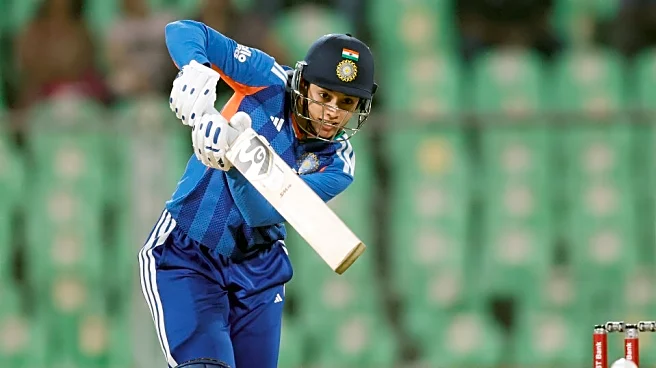 Smriti Mandhana completes 10000 international runs, becomes fourth batter to do so