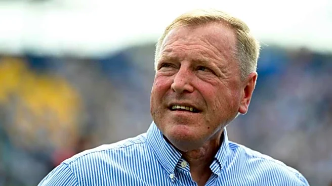 Former England cricketer and Cricket Board chief Hugh Morris passes away at 62