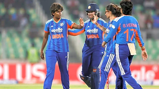 IND W vs SL W 2025: India Women vs Sri Lanka Women Highlights & Result – 4th T20I