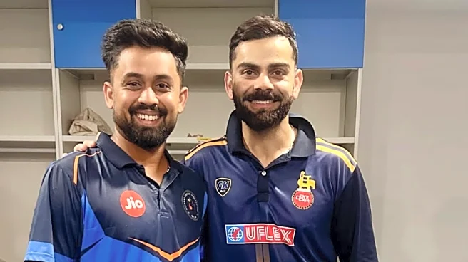 VHT 2025-26: 'Opportunity will come' - Virat Kohli offers golden advice to Jayswal after being dismissed by him
