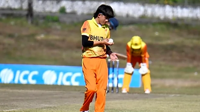 Bhutan's Sonam Yeshey scripts history with record right-wicket haul in T20Is