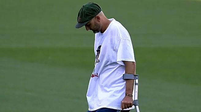 Tim David out of remaining BBL with hamstring strain; Nathan Lyon to miss remainder of domestic season