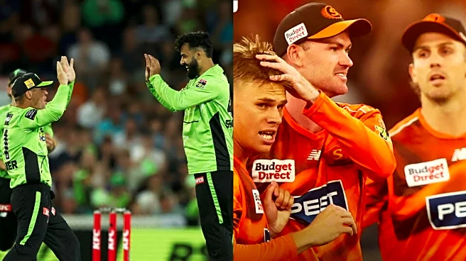 BBL 2025-26: Match 16, THU vs SCO Match Prediction – Who will win today’s BBL match between Sydney Thunder vs Perth Scorchers?