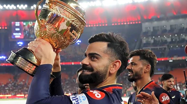 Top 5 most searched cricket series in 2025