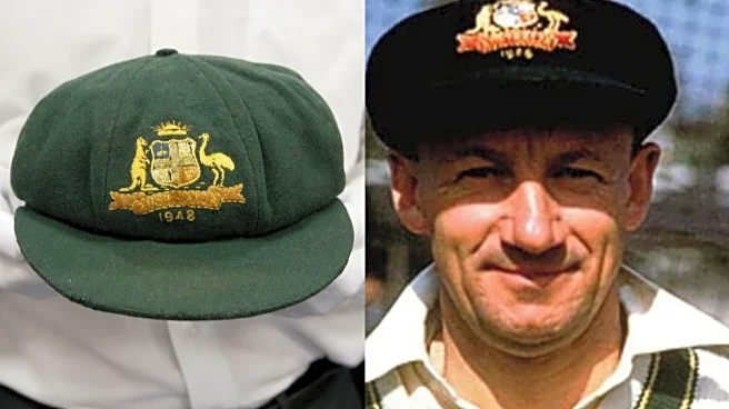 Bradman's Baggy Green cap from India's maiden tour to be auctioned