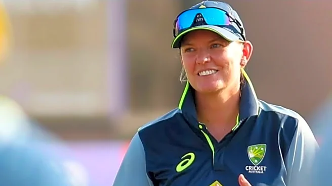 Mumbai Indians appoint Kristen Beams as spin-bowling coach for upcoming season