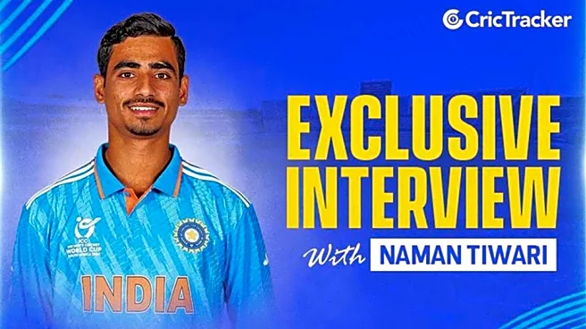 Naman Tiwari labels Virat Kohli ‘fearless’, calls World Cup-winning captain 'calm' [Exclusive]