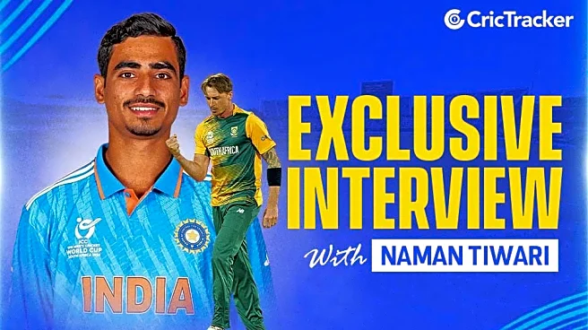 Naman Tiwari names his top three pacers of all time, includes only one Indian [Exclusive]