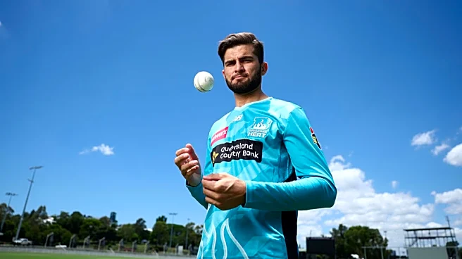 Shaheen Afridi ruled out of remaining BBL 2025-26 with knee injury