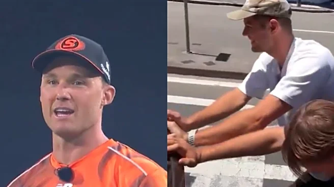 [WATCH] BBL 2025-26: Laurie Evans shares hilarious Uber mishap tale with commentators