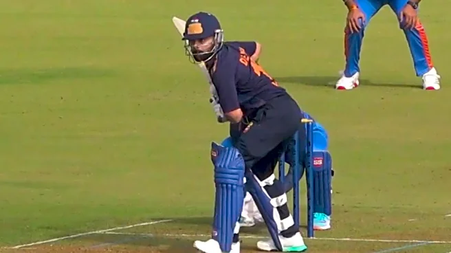 Virat Kohli's absence hits Delhi hard, fail to chase small target in Vijay Hazare Trophy