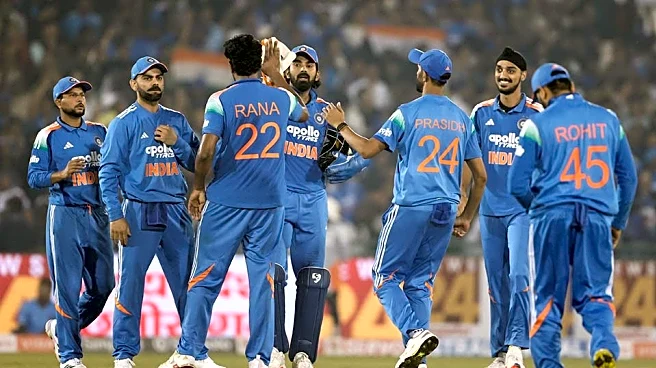 How do ICC rankings look as India end 2025 on top in two formats?
