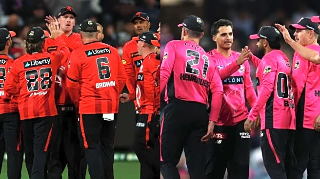 BBL 2025-26: Match 18, REN vs SIX Match Prediction – Who will win today’s BBL match between Melbourne Renegades vs Sydney Sixers?