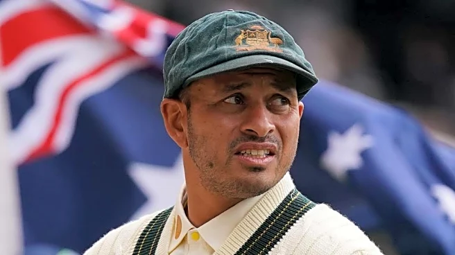 Ex-Ashes winner urges Usman Khawaja to retire on his own terms