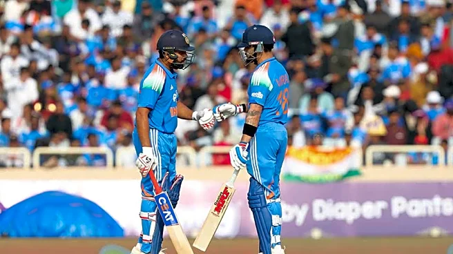 ODI Team of the year 2025: Best XI revealed