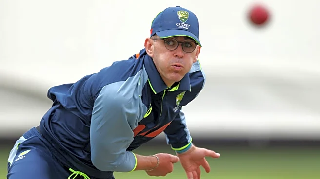 Ashes 2025-26: Todd Murphy expects greater workload for spinners in SCG Test
